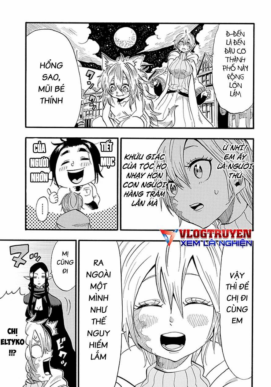 Thợ Rèn Thiên Tài Xuyên Không Đến Thế Giới Phép Thuật 14 trang 3