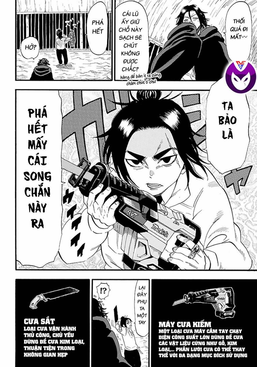 Thợ Rèn Thiên Tài Xuyên Không Đến Thế Giới Phép Thuật 14 trang 9