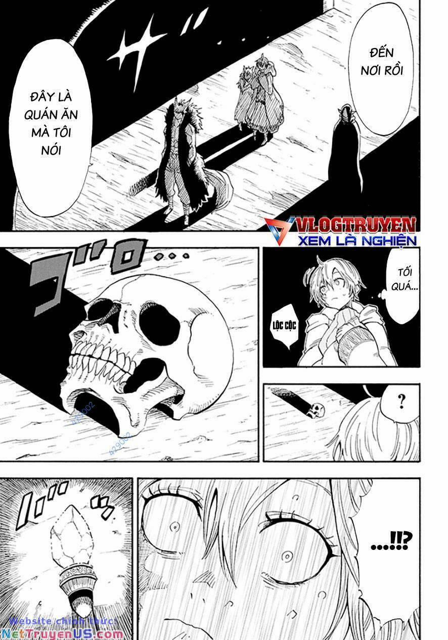 Thợ Rèn Thiên Tài Xuyên Không Đến Thế Giới Phép Thuật 15 trang 10