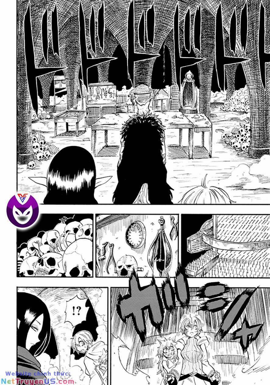 Thợ Rèn Thiên Tài Xuyên Không Đến Thế Giới Phép Thuật 15 trang 11