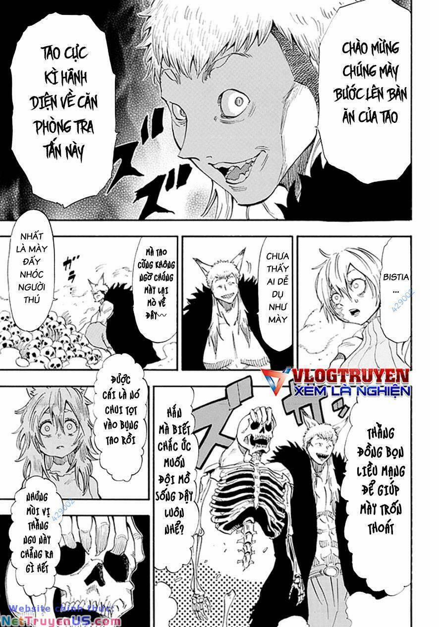Thợ Rèn Thiên Tài Xuyên Không Đến Thế Giới Phép Thuật 15 trang 12