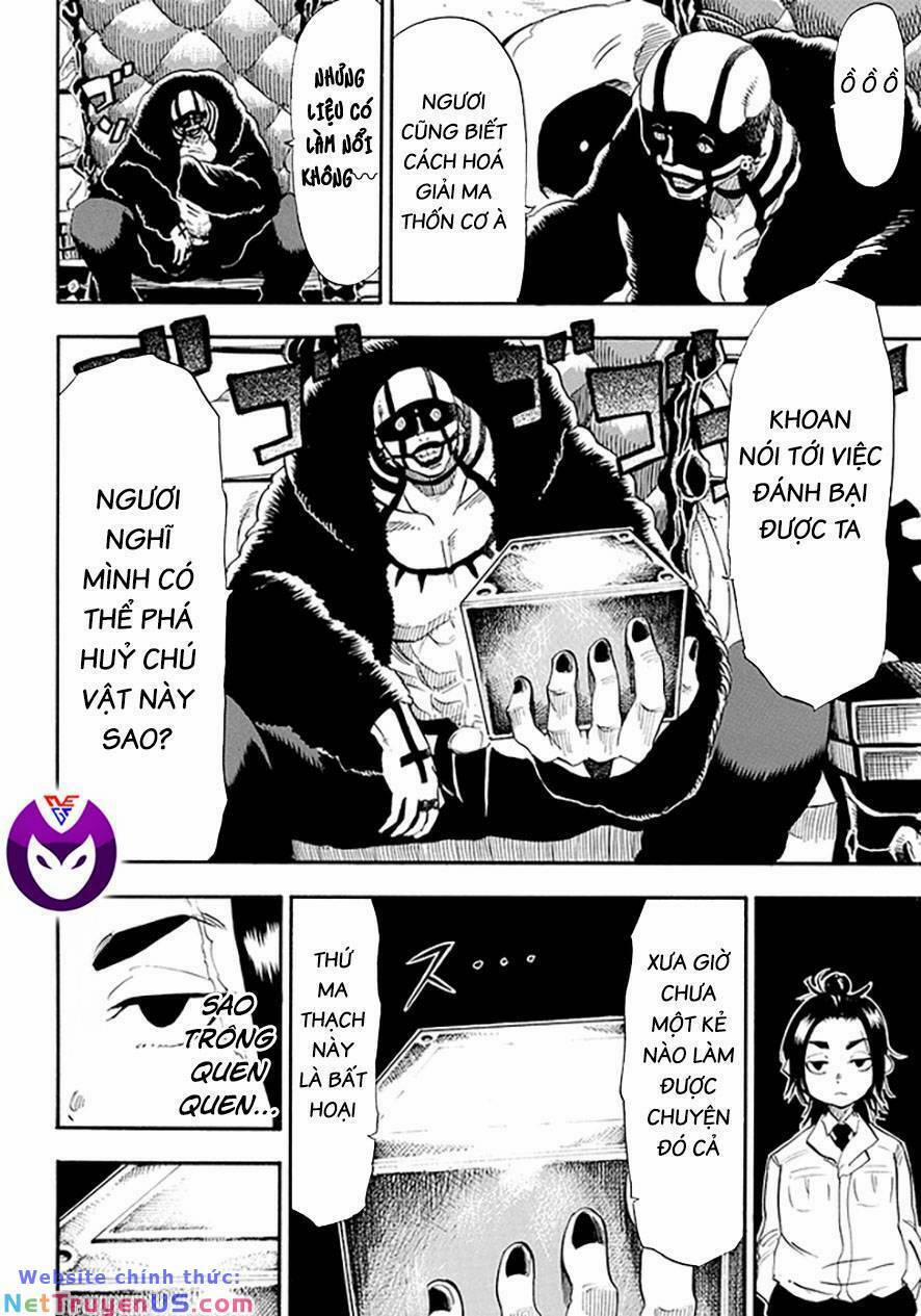 Thợ Rèn Thiên Tài Xuyên Không Đến Thế Giới Phép Thuật 15 trang 17