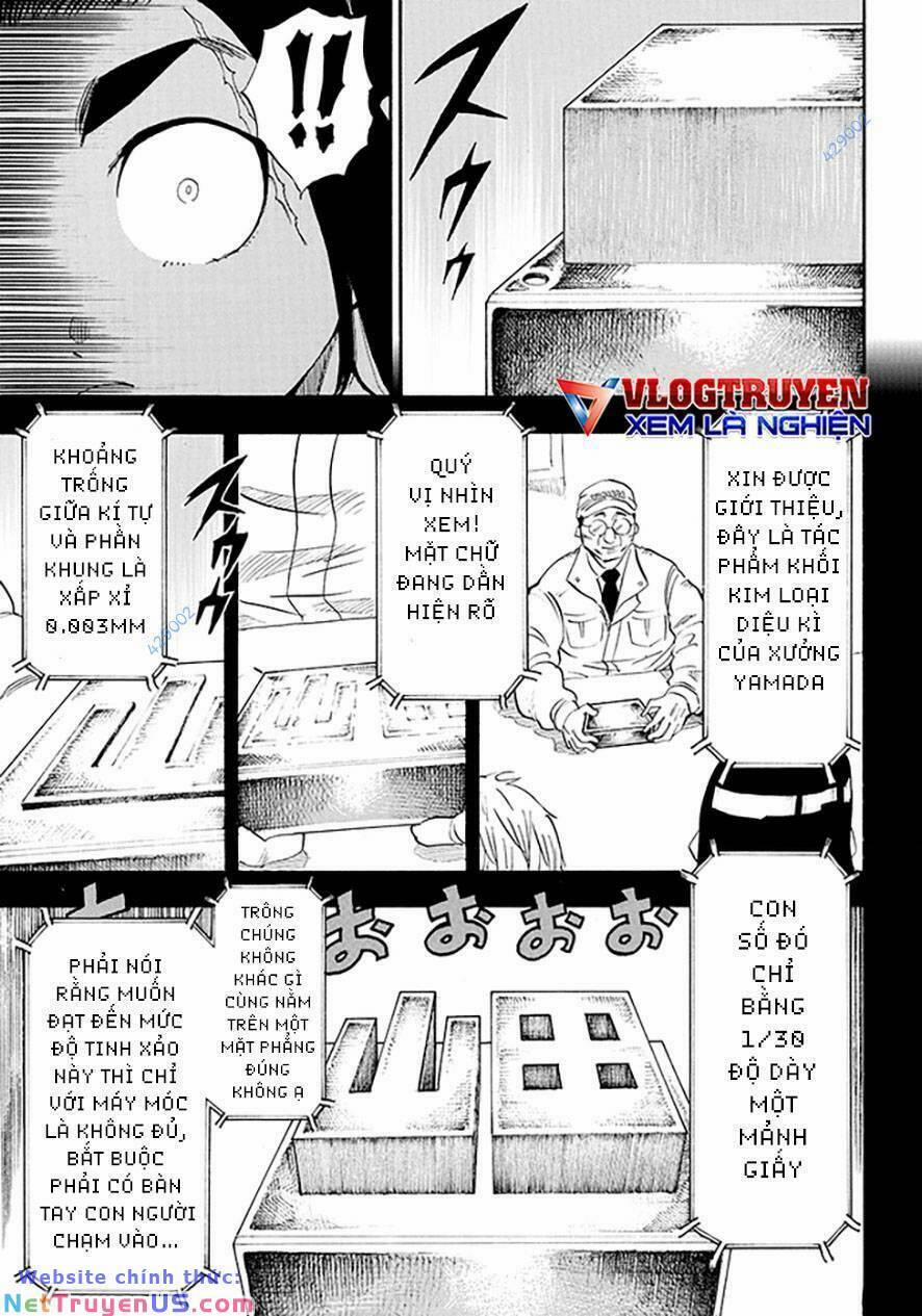 Thợ Rèn Thiên Tài Xuyên Không Đến Thế Giới Phép Thuật 15 trang 18