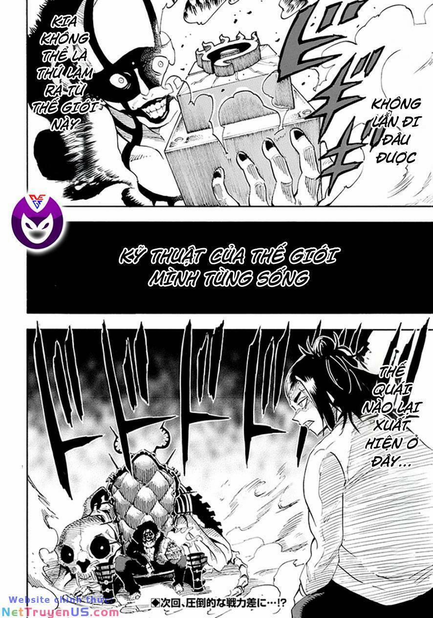 Thợ Rèn Thiên Tài Xuyên Không Đến Thế Giới Phép Thuật 15 trang 19