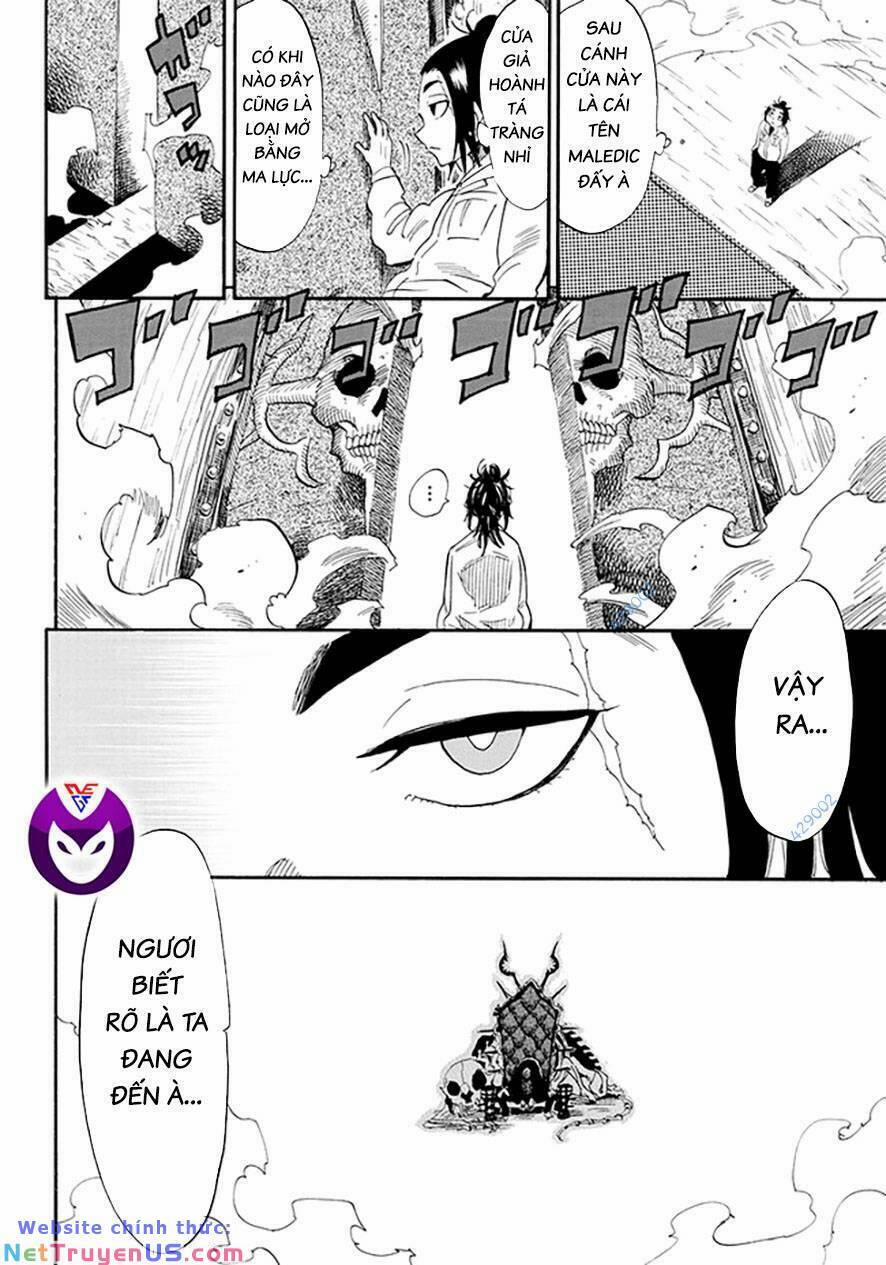 Thợ Rèn Thiên Tài Xuyên Không Đến Thế Giới Phép Thuật 15 trang 4