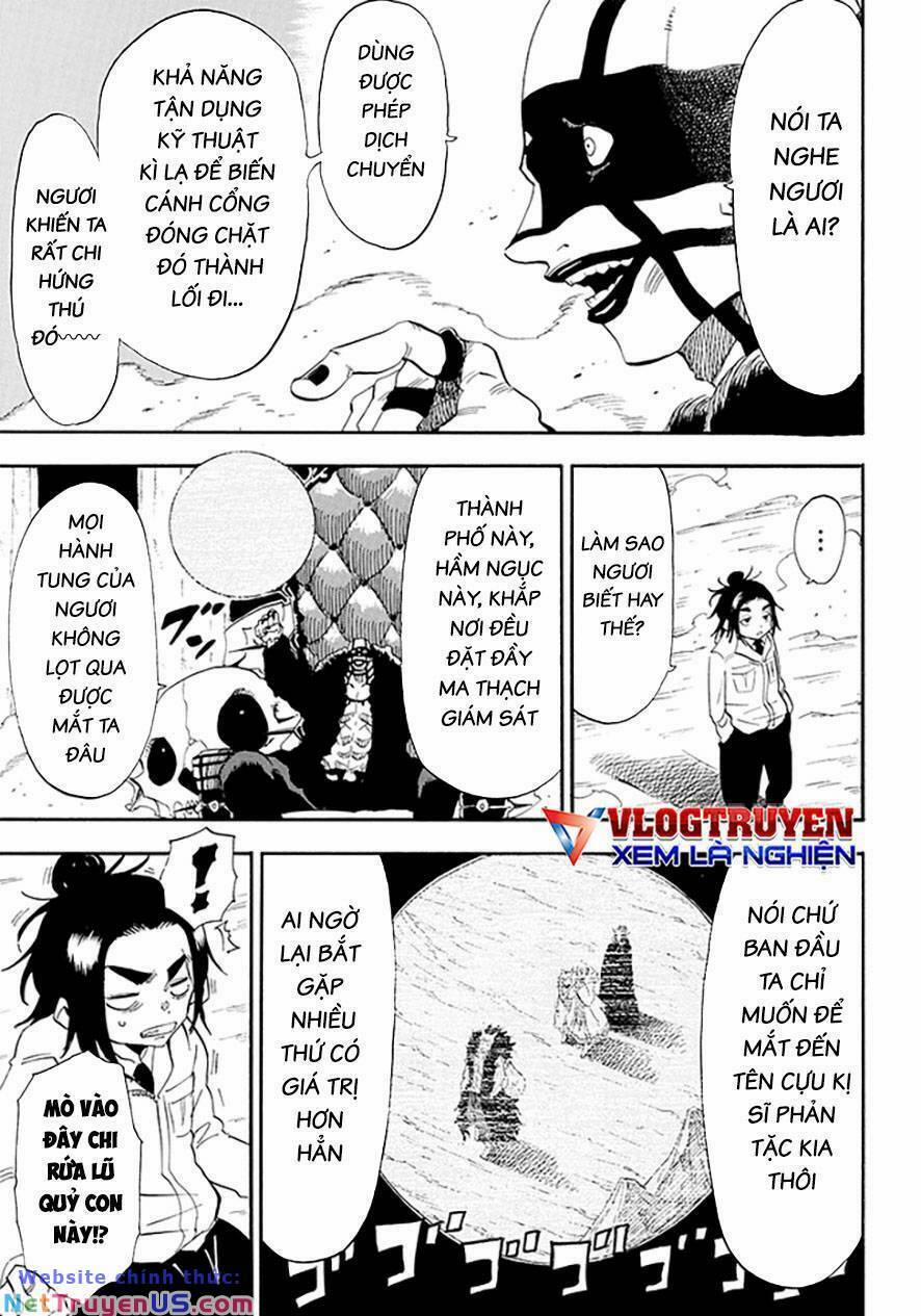 Thợ Rèn Thiên Tài Xuyên Không Đến Thế Giới Phép Thuật 15 trang 7