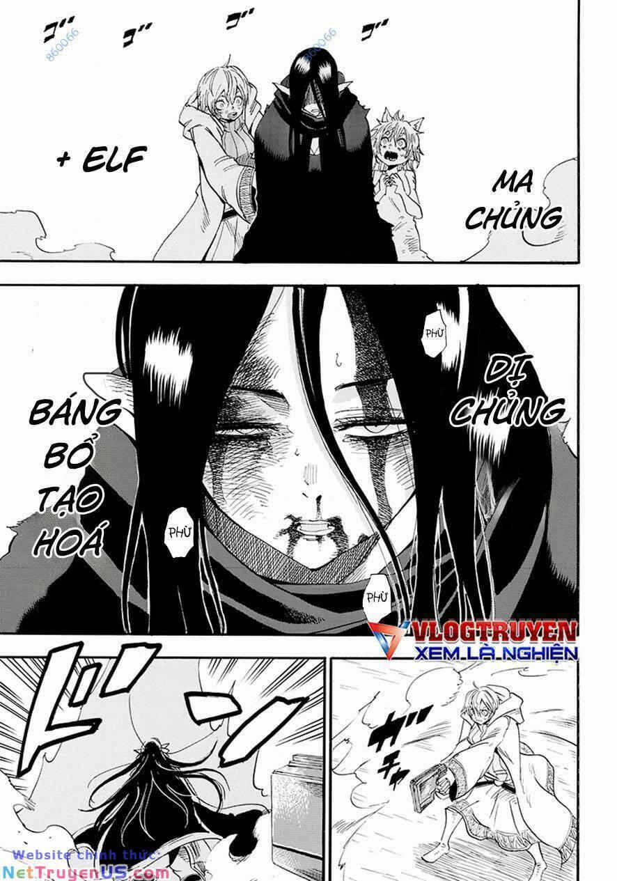 Thợ Rèn Thiên Tài Xuyên Không Đến Thế Giới Phép Thuật 16 trang 16