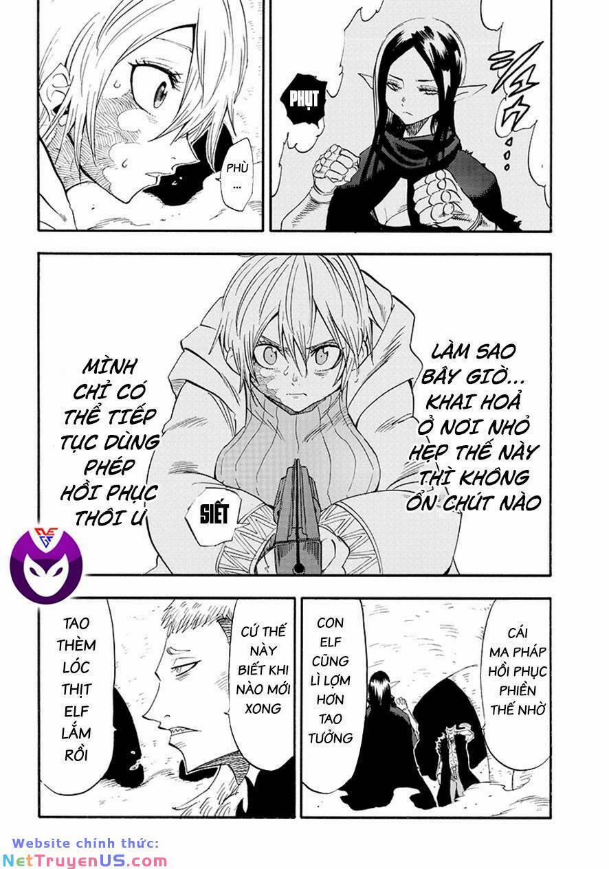 Thợ Rèn Thiên Tài Xuyên Không Đến Thế Giới Phép Thuật 16 trang 17
