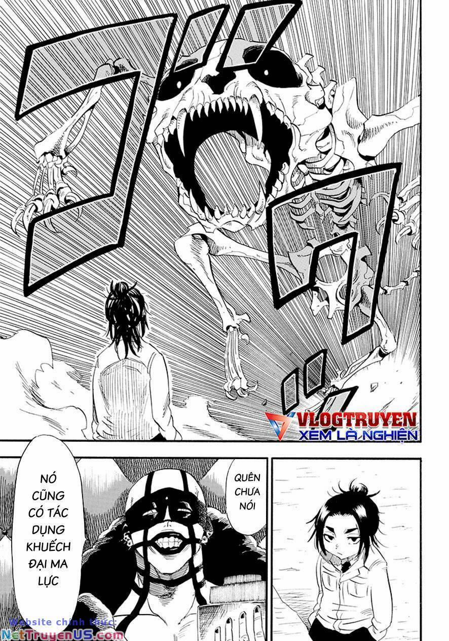 Thợ Rèn Thiên Tài Xuyên Không Đến Thế Giới Phép Thuật 16 trang 3