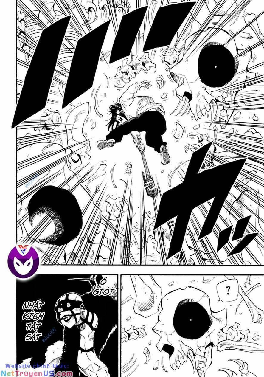 Thợ Rèn Thiên Tài Xuyên Không Đến Thế Giới Phép Thuật 16 trang 4