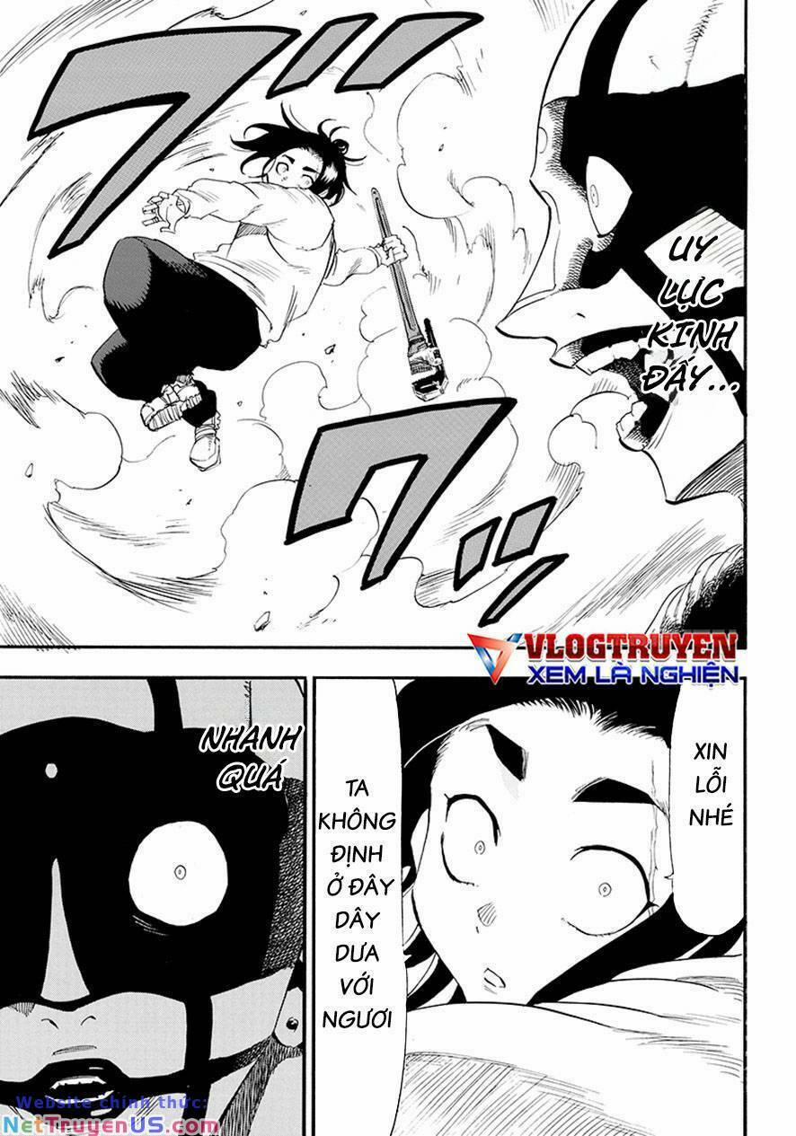 Thợ Rèn Thiên Tài Xuyên Không Đến Thế Giới Phép Thuật 16 trang 5