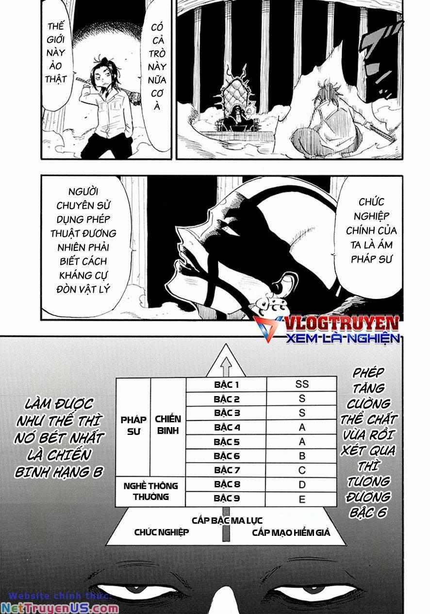 Thợ Rèn Thiên Tài Xuyên Không Đến Thế Giới Phép Thuật 16 trang 7