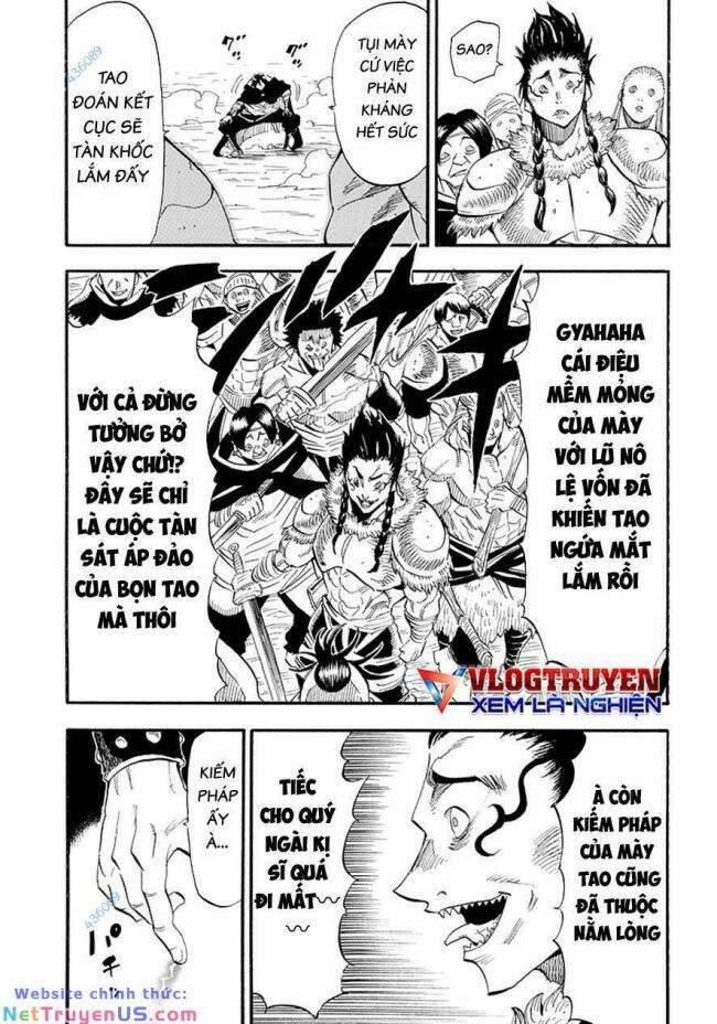 Thợ Rèn Thiên Tài Xuyên Không Đến Thế Giới Phép Thuật 18 trang 14