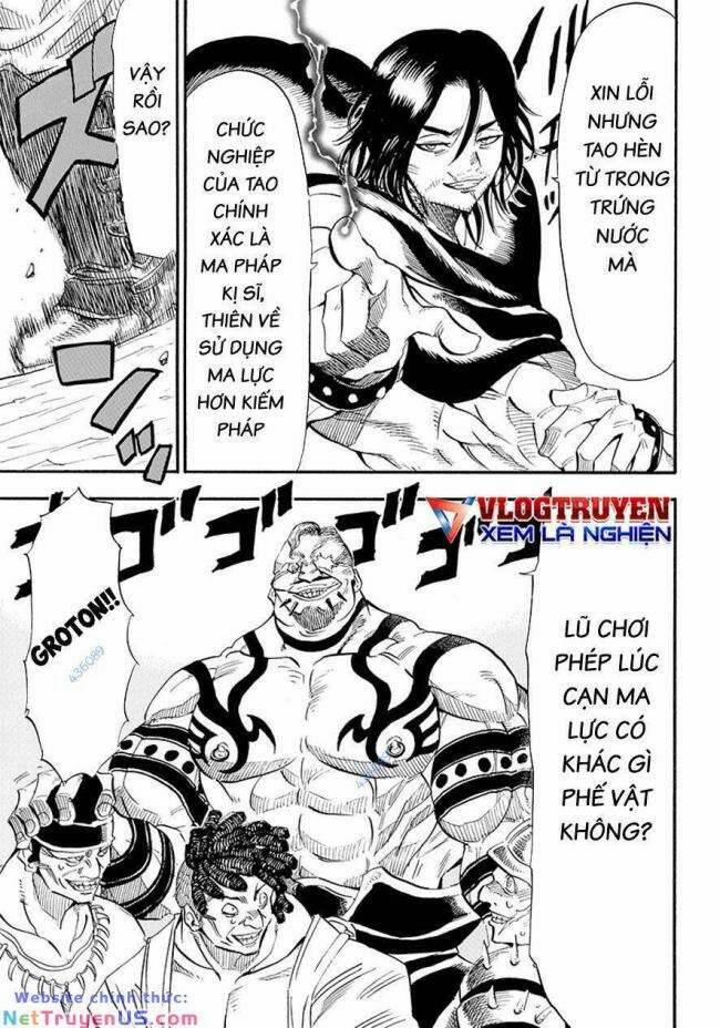 Thợ Rèn Thiên Tài Xuyên Không Đến Thế Giới Phép Thuật 18 trang 16