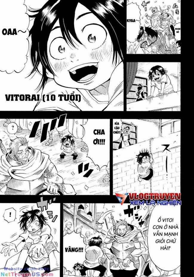 Thợ Rèn Thiên Tài Xuyên Không Đến Thế Giới Phép Thuật 18 trang 3