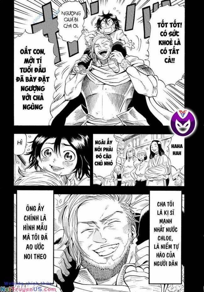 Thợ Rèn Thiên Tài Xuyên Không Đến Thế Giới Phép Thuật 18 trang 4