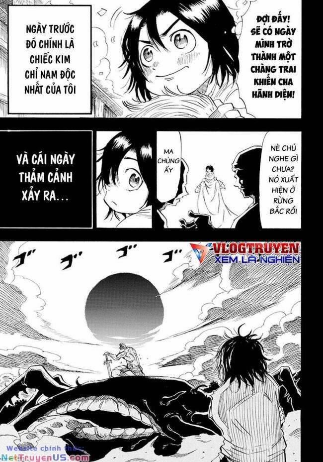 Thợ Rèn Thiên Tài Xuyên Không Đến Thế Giới Phép Thuật 18 trang 5