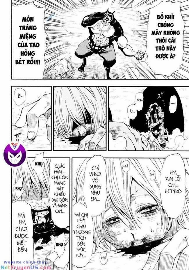 Thợ Rèn Thiên Tài Xuyên Không Đến Thế Giới Phép Thuật 19 trang 16