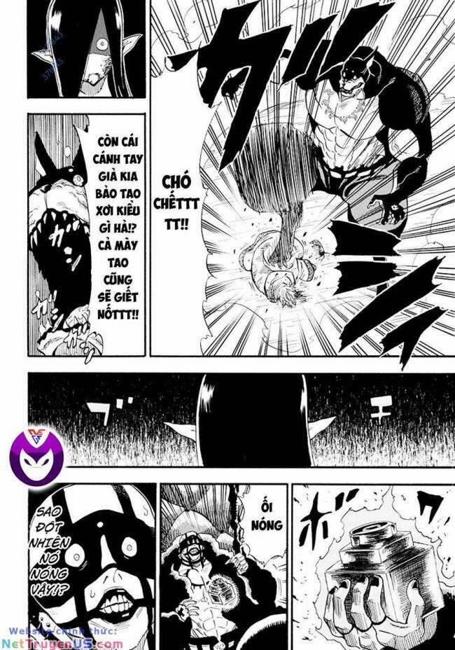 Thợ Rèn Thiên Tài Xuyên Không Đến Thế Giới Phép Thuật 19 trang 18
