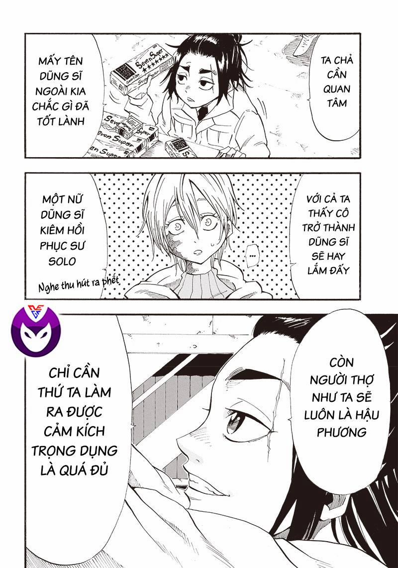 Thợ Rèn Thiên Tài Xuyên Không Đến Thế Giới Phép Thuật 2 trang 10