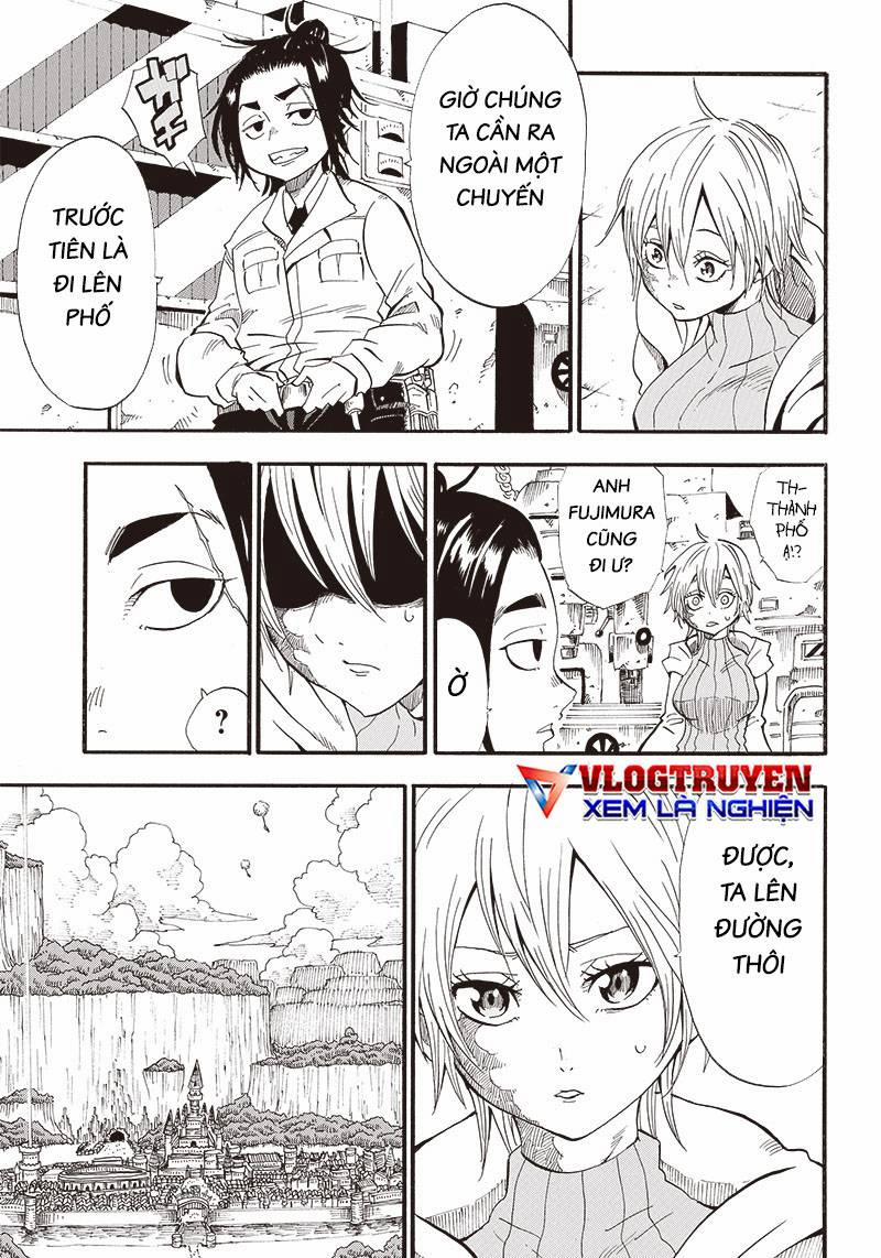 Thợ Rèn Thiên Tài Xuyên Không Đến Thế Giới Phép Thuật 2 trang 11