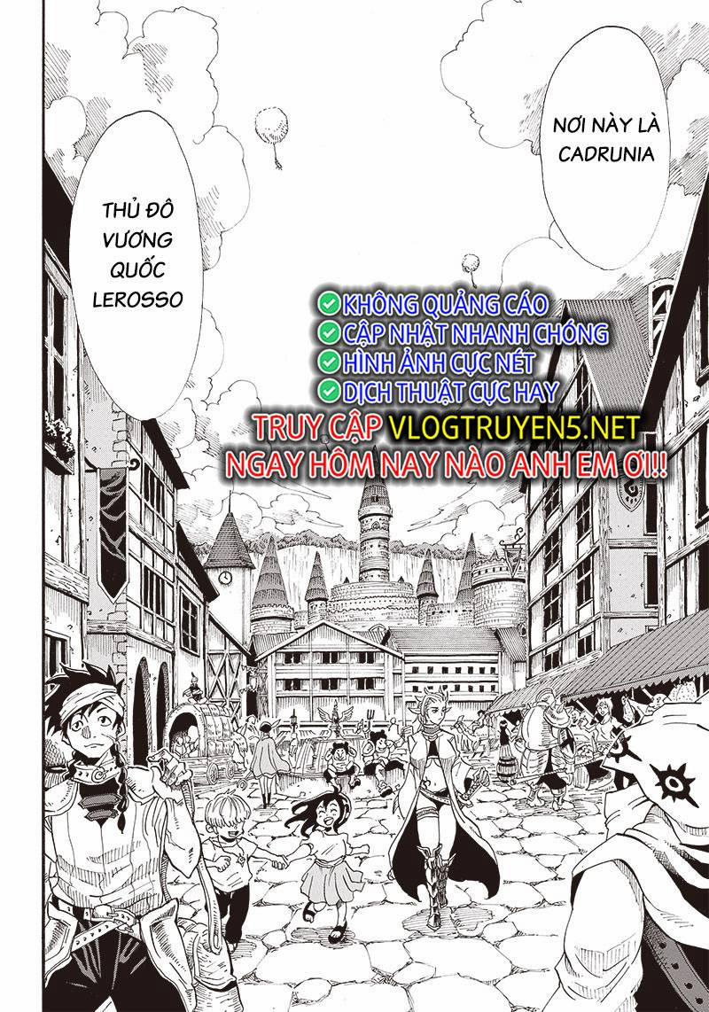 Thợ Rèn Thiên Tài Xuyên Không Đến Thế Giới Phép Thuật 2 trang 12