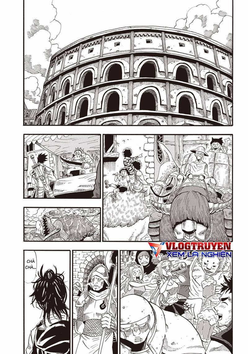 Thợ Rèn Thiên Tài Xuyên Không Đến Thế Giới Phép Thuật 2 trang 14