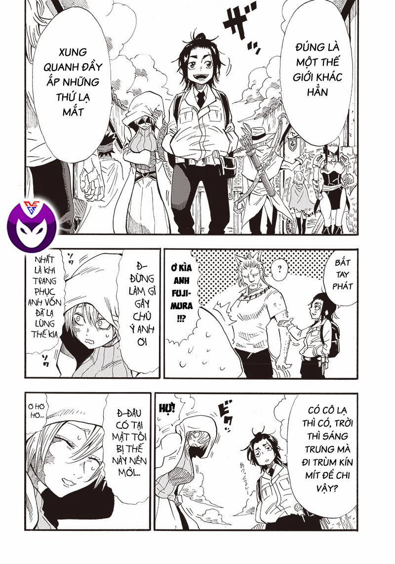 Thợ Rèn Thiên Tài Xuyên Không Đến Thế Giới Phép Thuật 2 trang 15