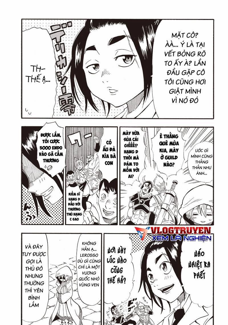 Thợ Rèn Thiên Tài Xuyên Không Đến Thế Giới Phép Thuật 2 trang 16