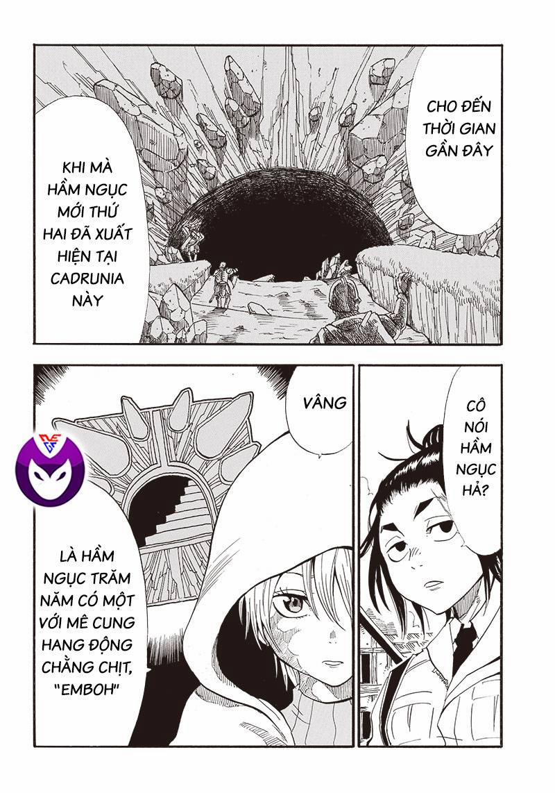 Thợ Rèn Thiên Tài Xuyên Không Đến Thế Giới Phép Thuật 2 trang 17