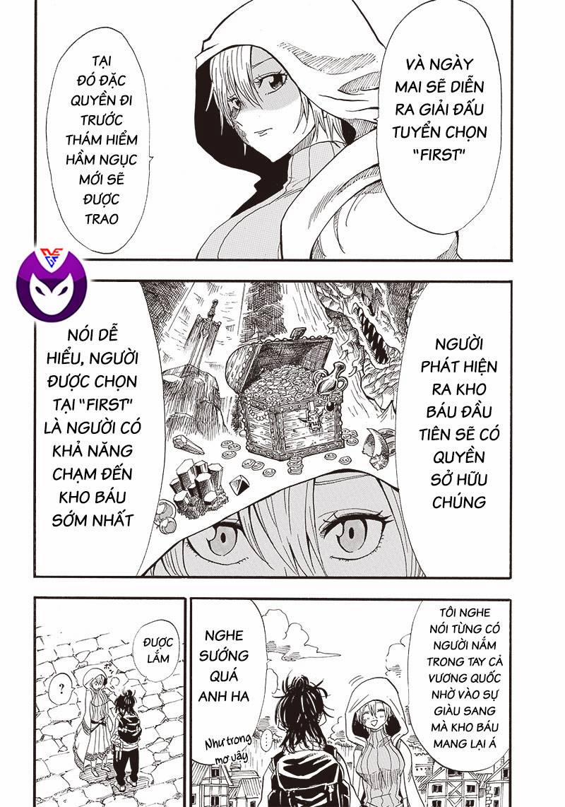 Thợ Rèn Thiên Tài Xuyên Không Đến Thế Giới Phép Thuật 2 trang 19
