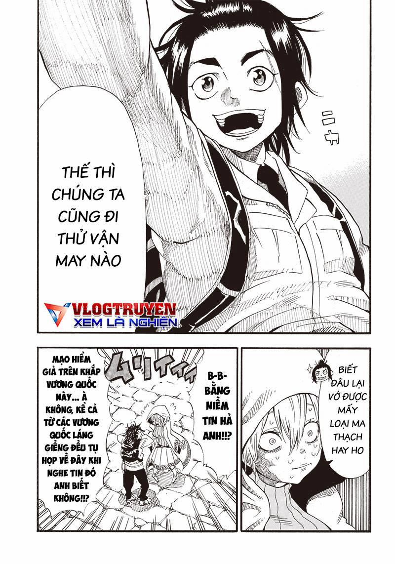 Thợ Rèn Thiên Tài Xuyên Không Đến Thế Giới Phép Thuật 2 trang 20