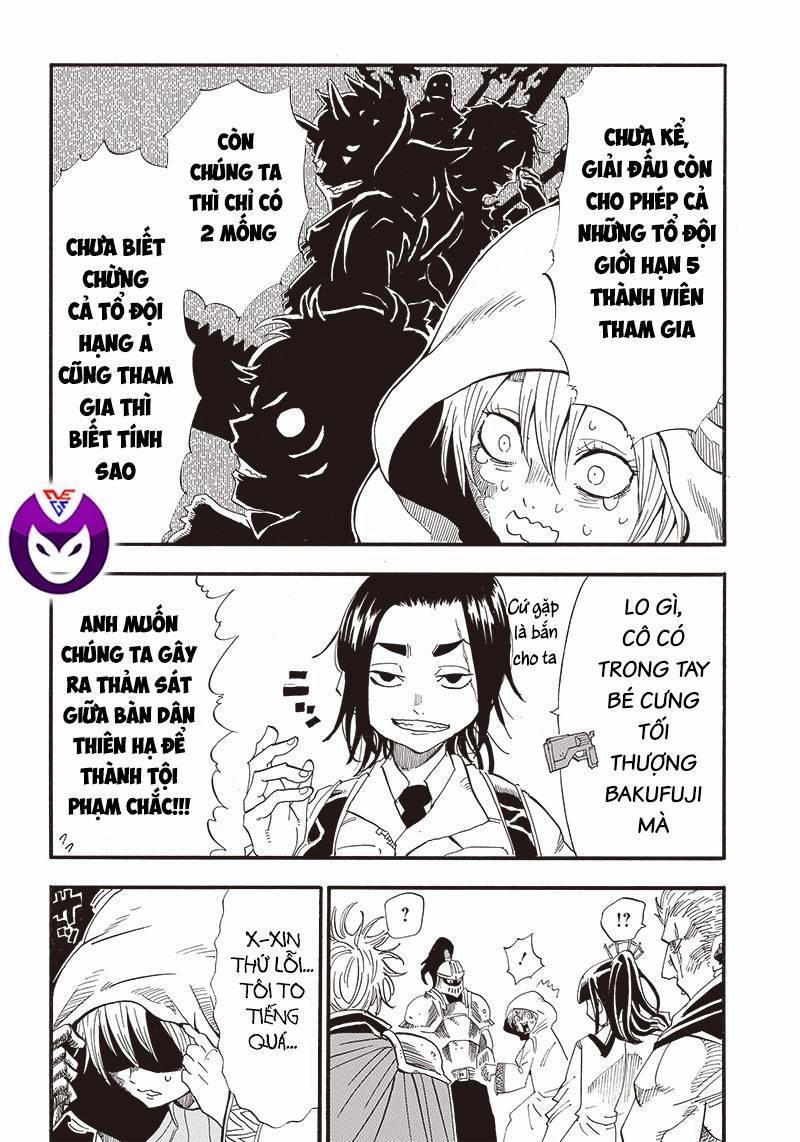 Thợ Rèn Thiên Tài Xuyên Không Đến Thế Giới Phép Thuật 2 trang 21