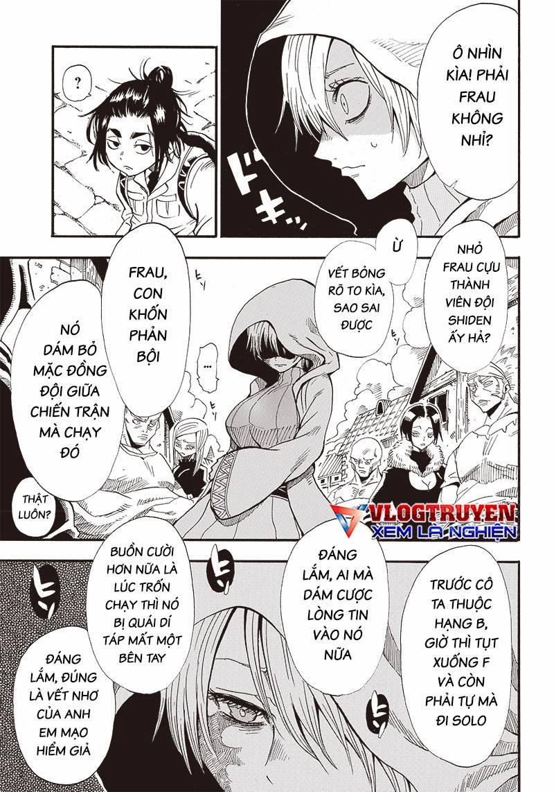 Thợ Rèn Thiên Tài Xuyên Không Đến Thế Giới Phép Thuật 2 trang 22