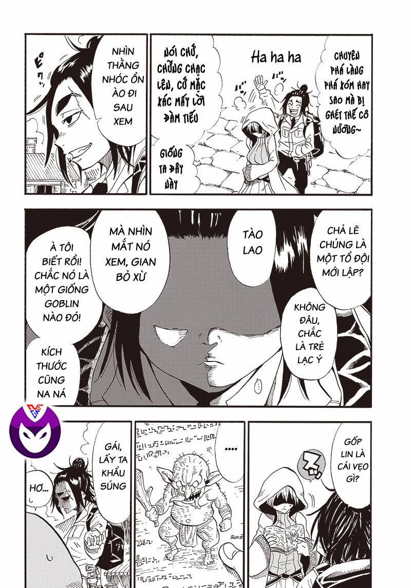 Thợ Rèn Thiên Tài Xuyên Không Đến Thế Giới Phép Thuật 2 trang 23
