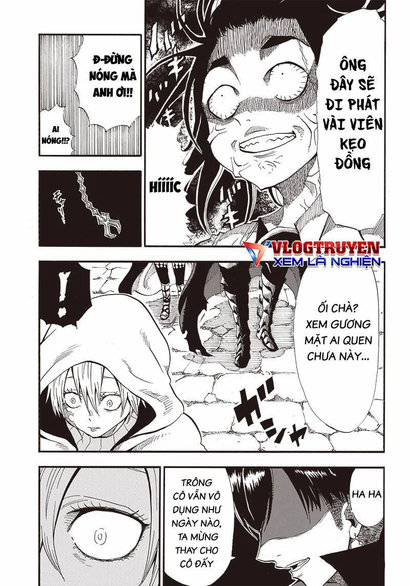 Thợ Rèn Thiên Tài Xuyên Không Đến Thế Giới Phép Thuật 2 trang 24