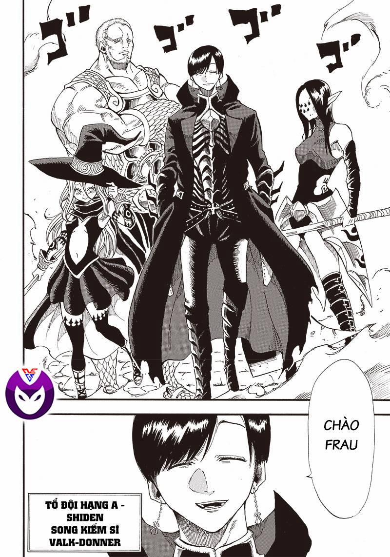 Thợ Rèn Thiên Tài Xuyên Không Đến Thế Giới Phép Thuật 2 trang 25