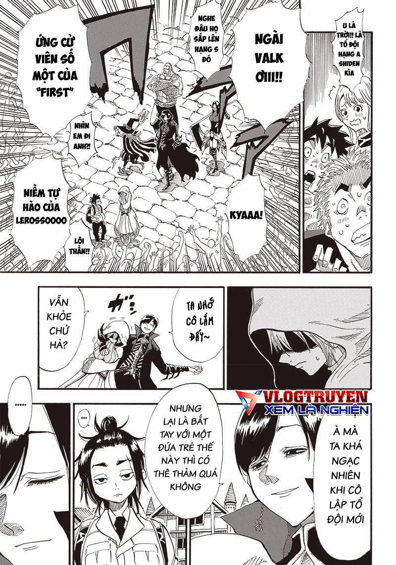 Thợ Rèn Thiên Tài Xuyên Không Đến Thế Giới Phép Thuật 2 trang 26