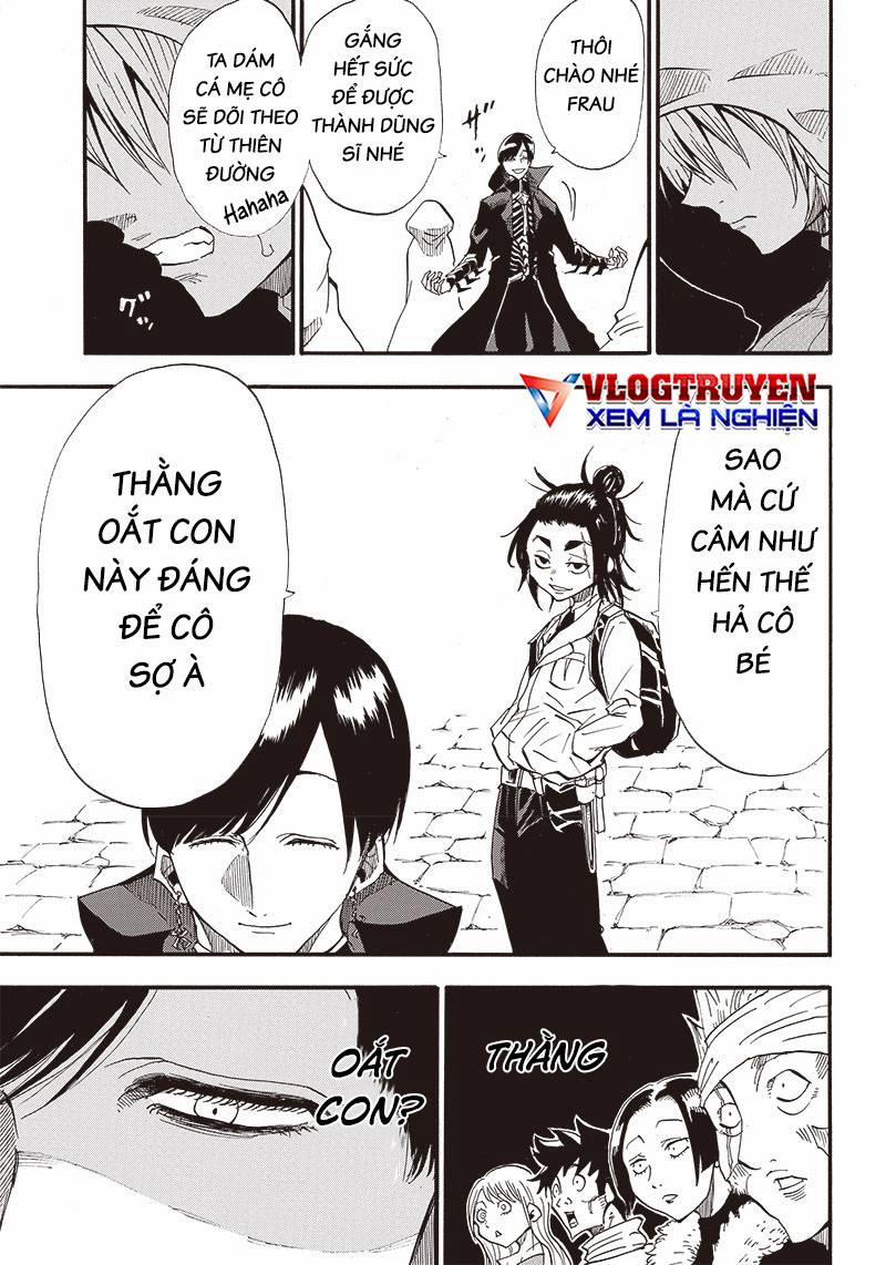 Thợ Rèn Thiên Tài Xuyên Không Đến Thế Giới Phép Thuật 2 trang 29
