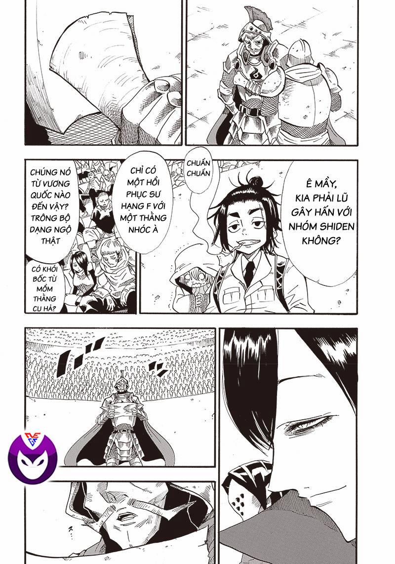 Thợ Rèn Thiên Tài Xuyên Không Đến Thế Giới Phép Thuật 2 trang 34