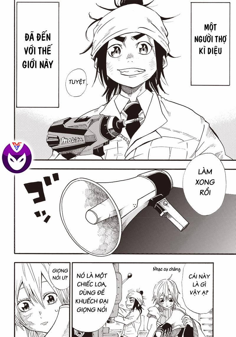 Thợ Rèn Thiên Tài Xuyên Không Đến Thế Giới Phép Thuật 2 trang 6