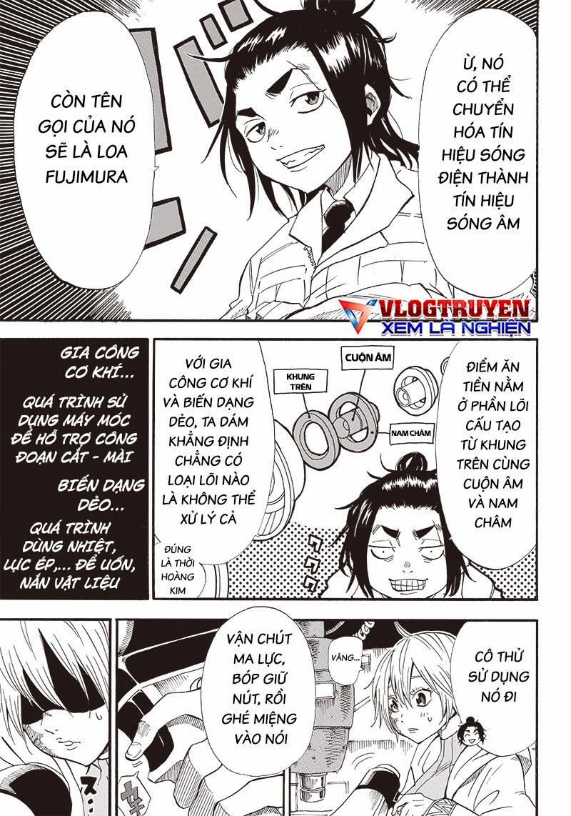 Thợ Rèn Thiên Tài Xuyên Không Đến Thế Giới Phép Thuật 2 trang 7