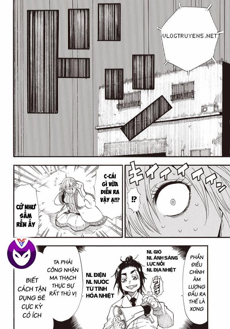 Thợ Rèn Thiên Tài Xuyên Không Đến Thế Giới Phép Thuật 2 trang 8