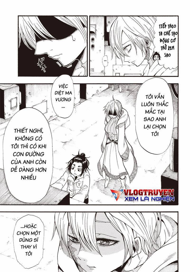 Thợ Rèn Thiên Tài Xuyên Không Đến Thế Giới Phép Thuật 2 trang 9