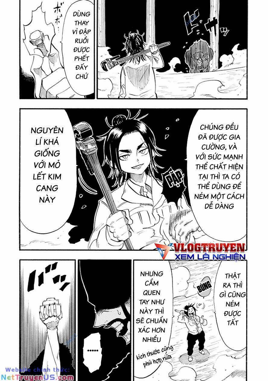 Thợ Rèn Thiên Tài Xuyên Không Đến Thế Giới Phép Thuật 20 trang 10
