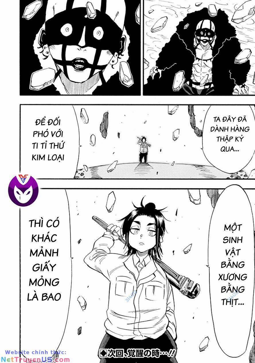 Thợ Rèn Thiên Tài Xuyên Không Đến Thế Giới Phép Thuật 20 trang 18