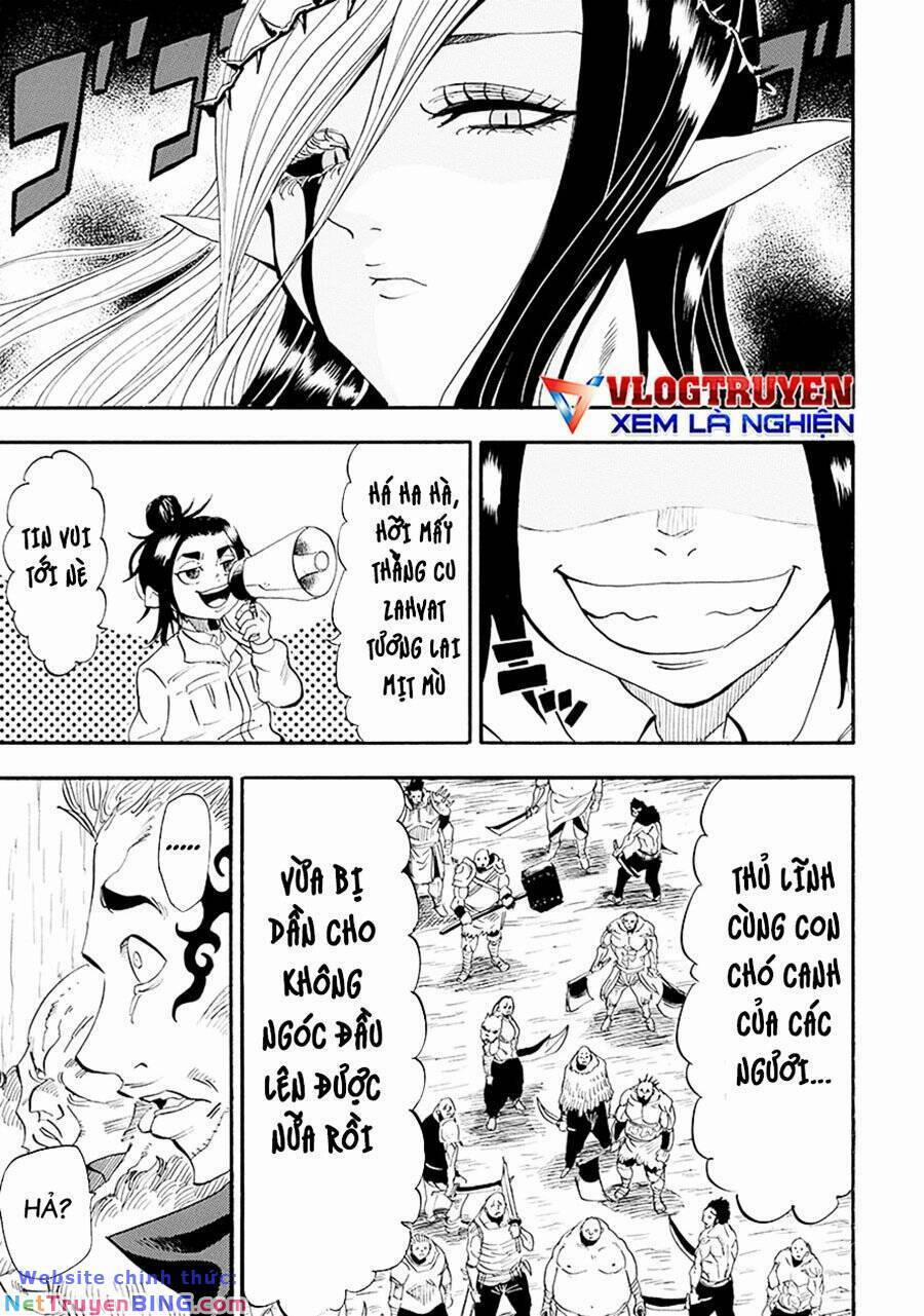 Thợ Rèn Thiên Tài Xuyên Không Đến Thế Giới Phép Thuật 22 trang 17