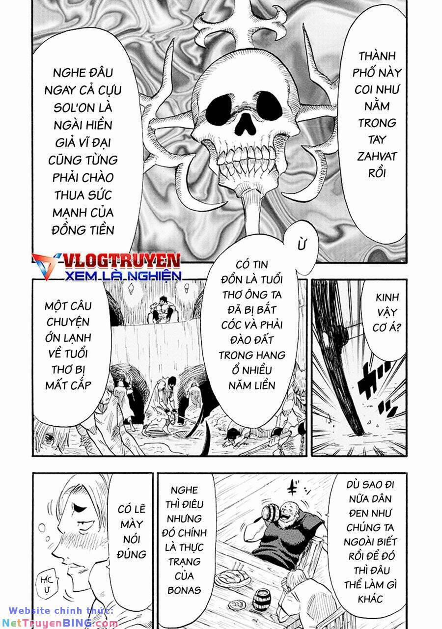 Thợ Rèn Thiên Tài Xuyên Không Đến Thế Giới Phép Thuật 22 trang 3