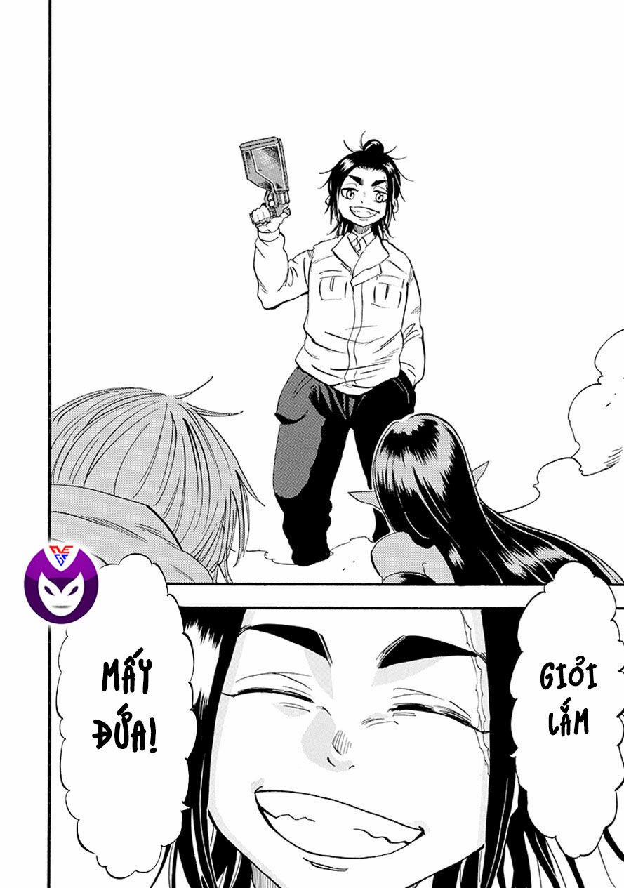 Thợ Rèn Thiên Tài Xuyên Không Đến Thế Giới Phép Thuật 23 trang 11