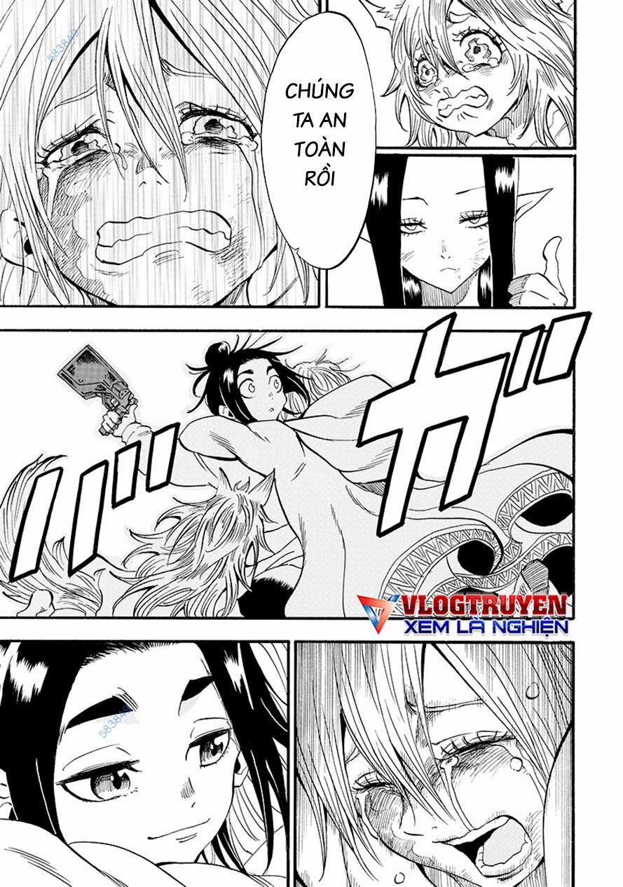 Thợ Rèn Thiên Tài Xuyên Không Đến Thế Giới Phép Thuật 23 trang 12